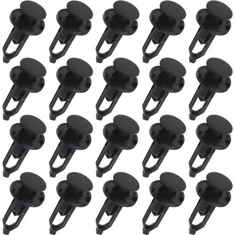 Allecto Plus，Clips para paneles，parachoques y parrilla de coche，20 piezas，repuesto para Citroën C1 y Toyota Aygo (1/5)
