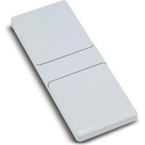 Flangia di chiusura per quadri con prese interbloccate serie 19 - Rosi RS3918