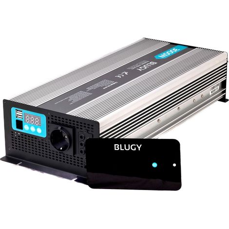Blugy Onduleur Onde Pure 24V 3000W (1/5)