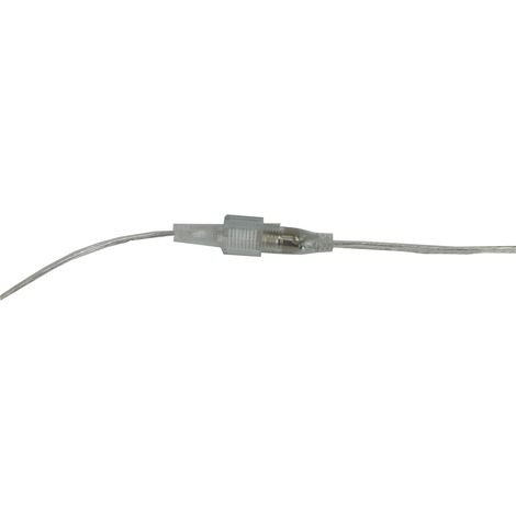 Jandei - Conector DC12V IP65 macho hembra con cable (1/4)