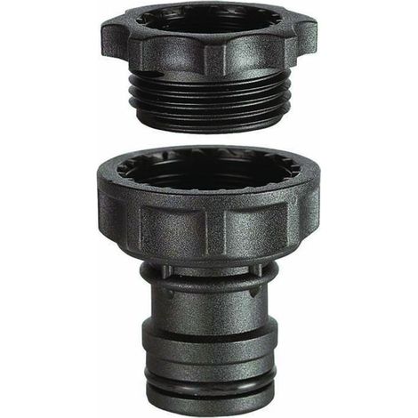 Presa Rubinetto Multifiletto Grande Portata -1"mm.26x34-3/4"mm.20x27-sfuso c/cart.-80043434 - 5 pz
