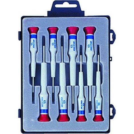 8-teiliges Präzisions-Schlitz- und Kreuzschlitzschraubendreher-Set – KY32108MR
