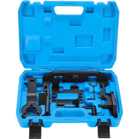 Engine Camshaft Alignment Locking Timing Belt Tool Timing Belt Change Compatible with Citroen Peugeot Opel 1.0 1.2 Petrol Engine 0109-2A 0109-2B 0109-2C 0109-2D (1/5)