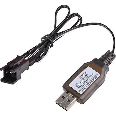 Chargeur 9,6 V pour batteries NiCd/NiMH avec prise SM-2P - Chargeur USB pour jouets électriques (1/5)