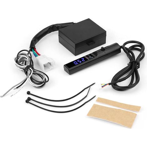Dispositivo temporizador turbo universal de 12 V para automóviles con pantalla LED digital y retardador de tiempo de estacionamiento. (1/5)