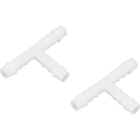 cyclingcolors 2x connettore diametro 3mm per tubo carburante benzina a forma di T trattore tosaerba auto moto ciclomotore