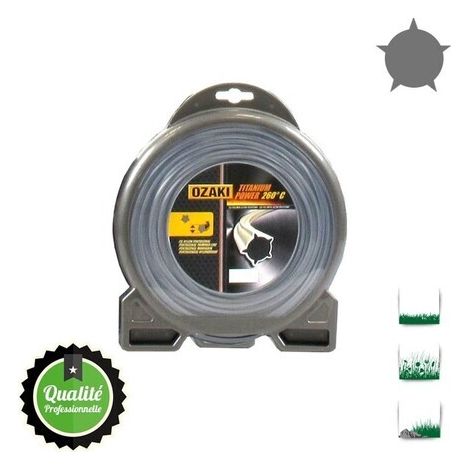 BLISTER HILO DE CORTE 3,0MM X 62M RIF 1512973 COMPATIBLE OZAKI