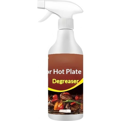 Dégraissant puissant pour plaques de cuisson 300 ml (1/4)