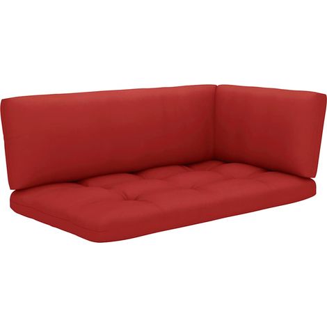 Maison Exclusive - 4-tlg. Paletten-Lounge-Set Grau Imprägniertes (1/5)