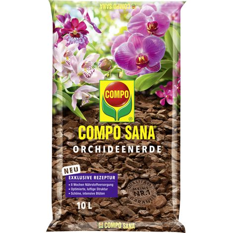 COMPO SANA Orchideenerde 10l (1/4)
