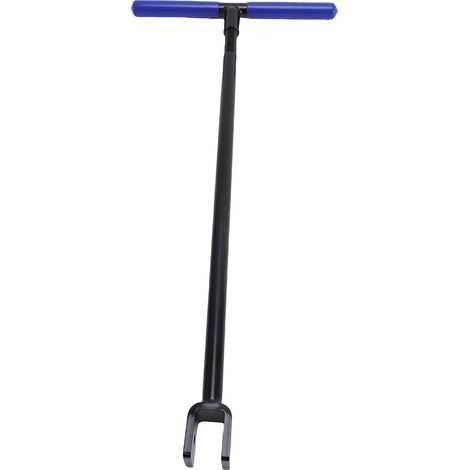 Clé pour compteur d'eau 43 cm manche en T multicolore acier CrV outil de fermeture d'eau polyvalent (1/5)