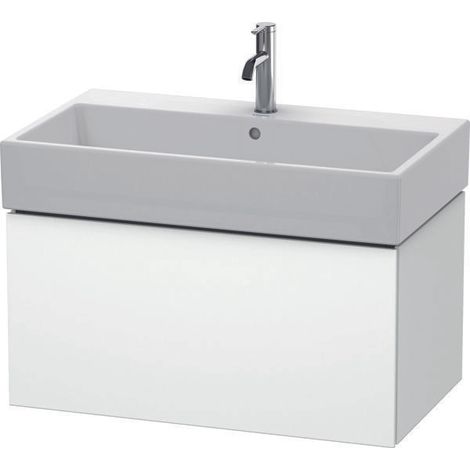 Duravit L-Cube bâti-support de lavabo suspendu, 1 tiroir, (1/5)