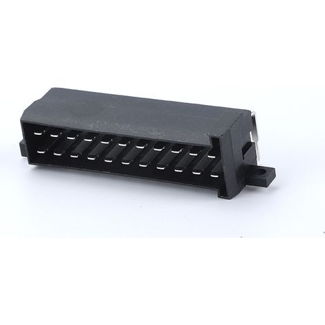DJ7201-1.8-10AW 175785-1 Schwarzer Kfz-Steckverbinder, Leiterplatten-Stiftbuchse, 22-polig, für den Hausgebrauch (1/4)