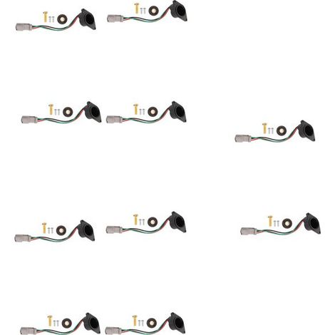 10 sensores de velocidad para carritos ADC Motor Club IQ y modelos anteriores, 102704901 (1/4)