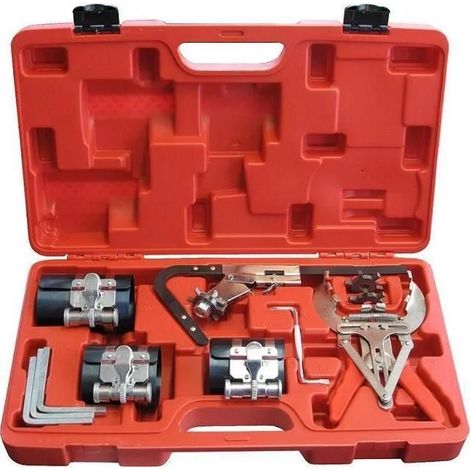 Compresseur de segment avec pince - coffret 10 pièces (1/2)