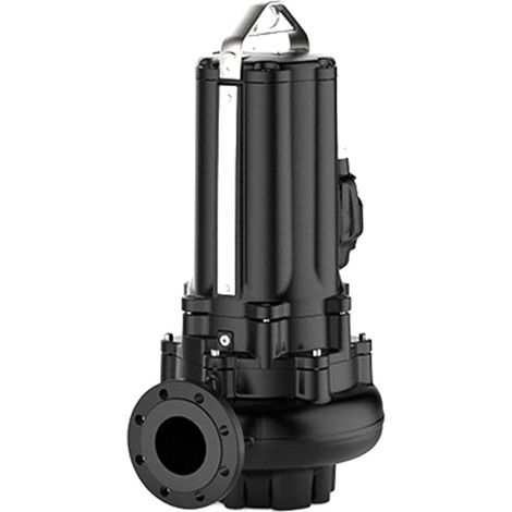 Pedrollo Bomba de aguas residuales con brida para pie de rueda BICANAL INMERSA en conductos MC4 125/80 Gran caudal trifásica 12,5 Hp 4 polos (1/2)