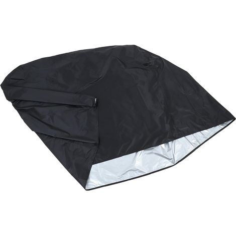 Housse Barbecue Oxford Imperméable Résistante Protection Extérieure pour Grill et Fumoir (1/5)
