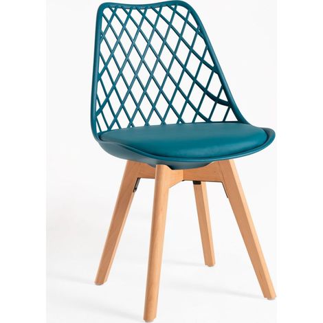 Sillas Comedor - Silla Mima - Verde azulado