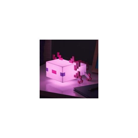22 cm LED-Nachtlicht, Axolotl-Lampe (Mexikanische Variante), 5 Farbmodi, Spieldekoration, Weihnachtsgeschenk, Dekolampe fürs Schlafzimmer – Crezuo