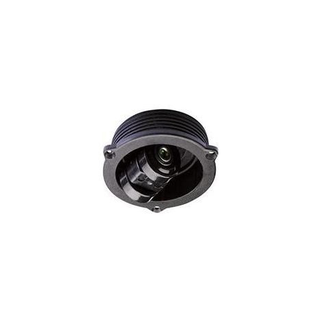 Ruota girevole 14mm nera (1/2)