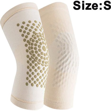 Genouillère de compression avec coussinets rotuliens en gel et stabilisateurs latéraux, genouillères médicales pour la course, les déchirures du ménisque, l'arthrite et le soulagement des douleurs art (1/4)