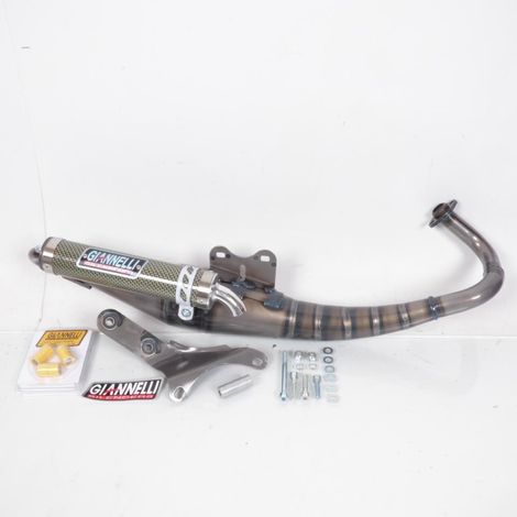 Auspuff giannelli für Roller aprilia 50 sr r factory 2004 bis (1/5)