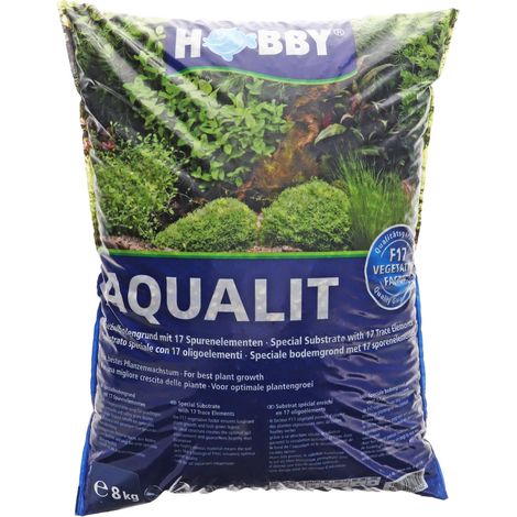 Hobby Aqualit, Bodengrund für Aquarien, 12 Liter