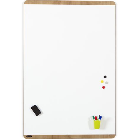 Rocada Natural Whiteboard - magnetisch - für die Wand - 100x150cm
