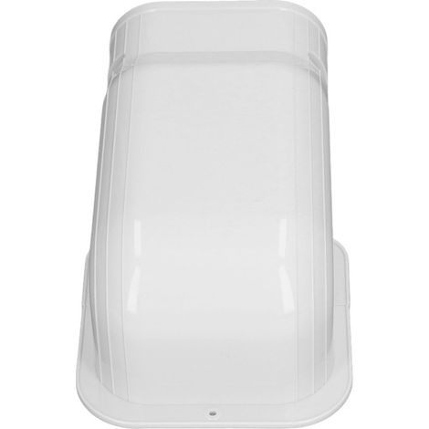 Cache-tuyau de climatiseur en PVC, accessoire de protection murale pour climatisation intérieure et extérieure (1/5)