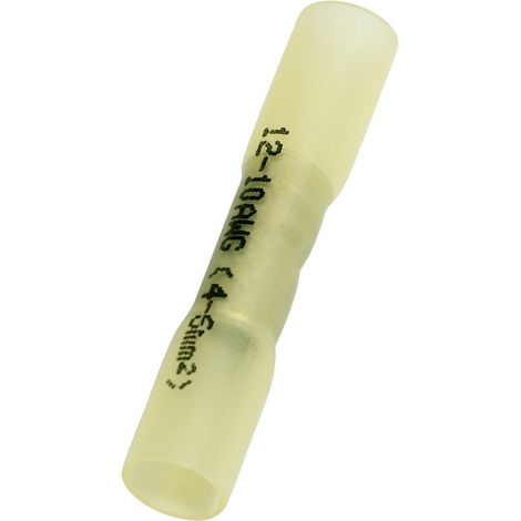 Prolongateur à sertir RS PRO 12  10 AWG, 4  6 mm² Isolé (1/3)