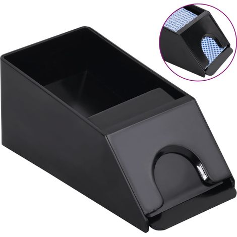 Teenpull – Kartenschlitten Schwarz 2 Decks (1/5)