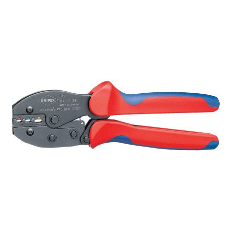 Draper Preciforce 220mm Lever Action Crimping Pliers (Model 87801) for 0.5-6.0mm Terminals (1/5)