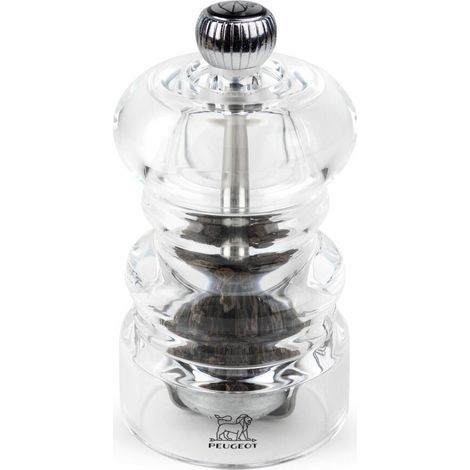 Peugeot Nancy Pfeffermühle transparent 9 cm (1/5)