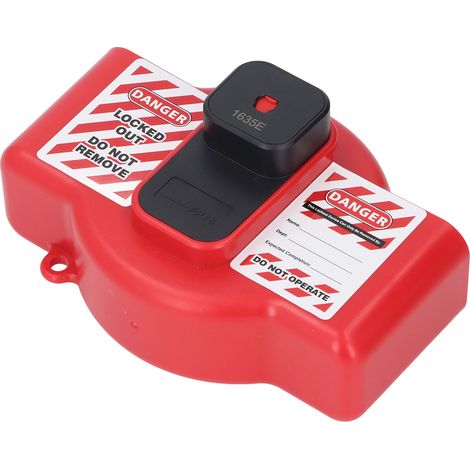 Verrou de valve à poignée autobloquante réglable pour le verrouillage de sécurité de porte, diamètre du volant inférieur à 165 mm (6,5 pouces) BD-FP16 (1/5)