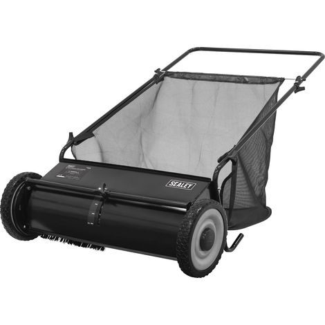 Sealey SLS26 26"" Walk Behind Garden Sweeper 200L Capacity (1/3)