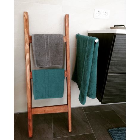 Holzleiter Altländer Art 100cm Neu Braun (1/5)