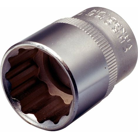 Llave de vaso 12 caras 32 mm para carraca 1/2