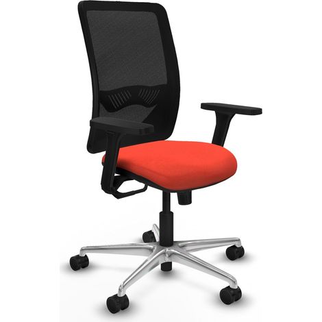 Silla de oficina piqueras y crespo Zulema negro brazos ajustables (1/2)