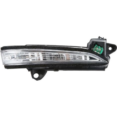 Clignotant de Rétroviseur en Plastique Remplacement pour Ford Fusion 2013‑2020 Droit DS7Z 13B374 A