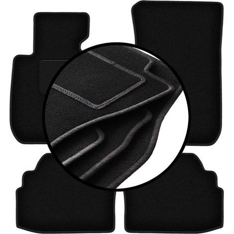 Komplettset Veloursmatten für: BMW 3 E92 Coupé (2004-2011) (1/5)