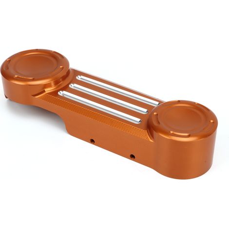 Cache-culbuteurs avant de moto en alliage d'aluminium, remplacement pour Vespa Sprint Primavera 150 2013-2023, orange (1/5)