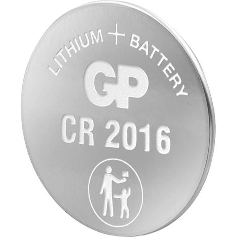 Batteria al Litio a Bottone 3V CR2016 (Blister 1 Pezzo) (1/4)