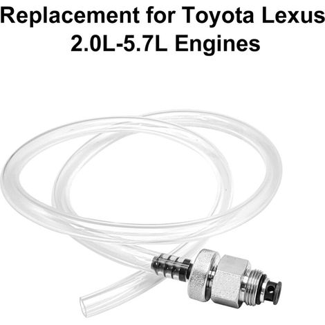 Attrezzo per lo scarico del filtro dell'olio di ricambio per motori Toyota Lexus 20L-57L (1/5)