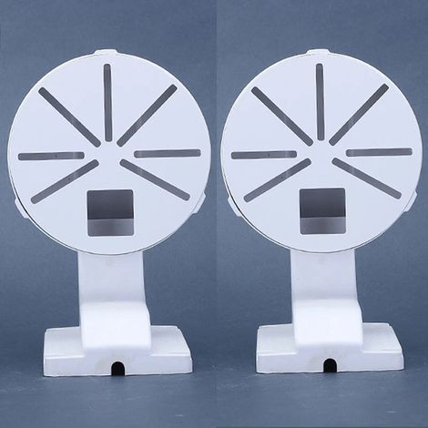 Boîte de jonction pour caméra de sécurité WiTi (lot de 2), boîte de gestion des câbles compatible avec les caméras dômes métalliques, revêtement en poudre robuste, caméras IP de vidéosurveillance (1/5)