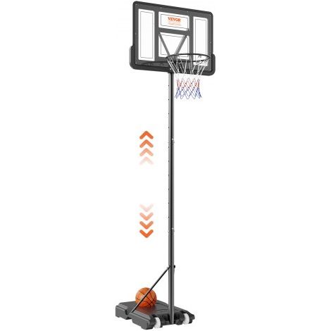Panier de Basket Extérieur Intérieur Portable Réglable en (1/5)