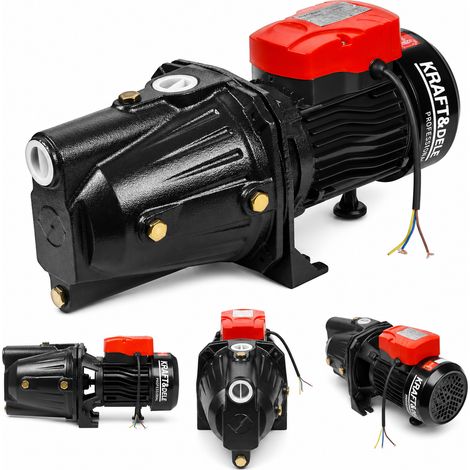 Bomba eléctrica de alto rendimiento de 850 W  Kraft&Dele