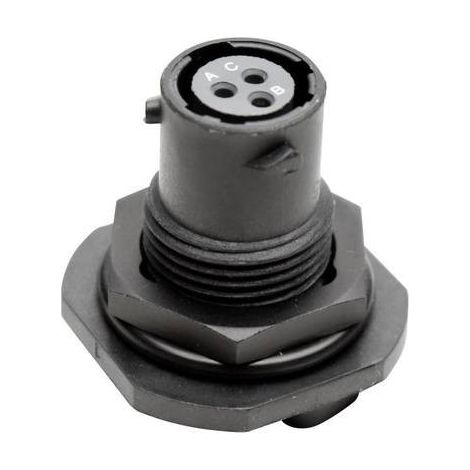 Amphenol RTS 7 8N 3S Connettore circolare Presa Tot poli: 3 Serie (connettore circolare): Ecomate Aquarius 1 pz.