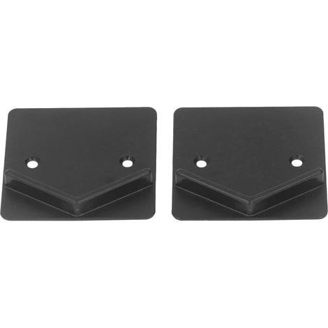 Supporto per asta per tenda da doccia, garantisce sicurezza contro gli urti. Realizzato in ABS e PP, è un supporto per il montaggio dell'asta della tenda da doccia in bagno.