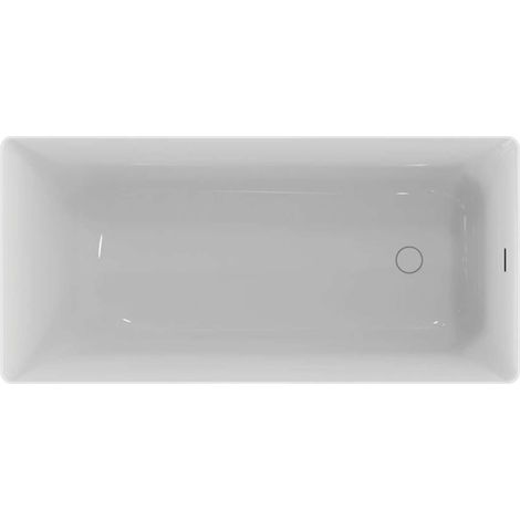 Ideal Standard La Dolce Vita - Baignoire îlot, 176x84 cm, pieds inclus, blanc T5518EN (1/4)