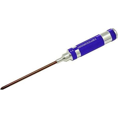 Tournevis Philips - Pointe 4,0 mm - Longueur 120 mm - Pour Assemblage Meubles et Réparation Électroménager - Lot de 1